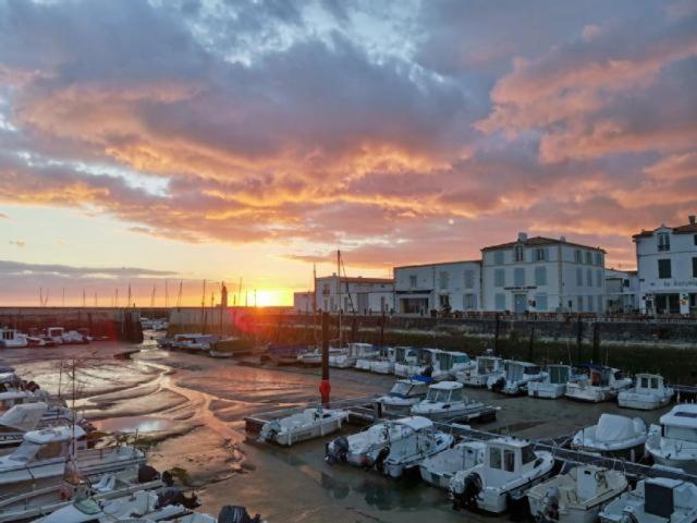 Une Pause A La Flotte En Re Exterior foto
